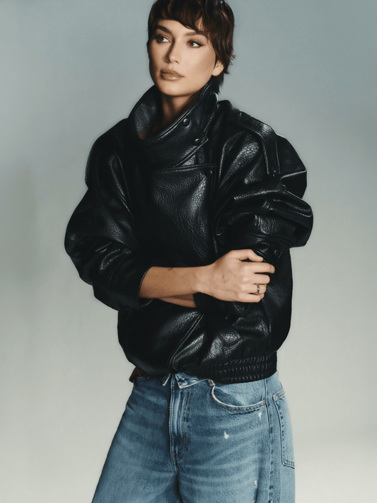 Blouson À Col Montant - Bellaria