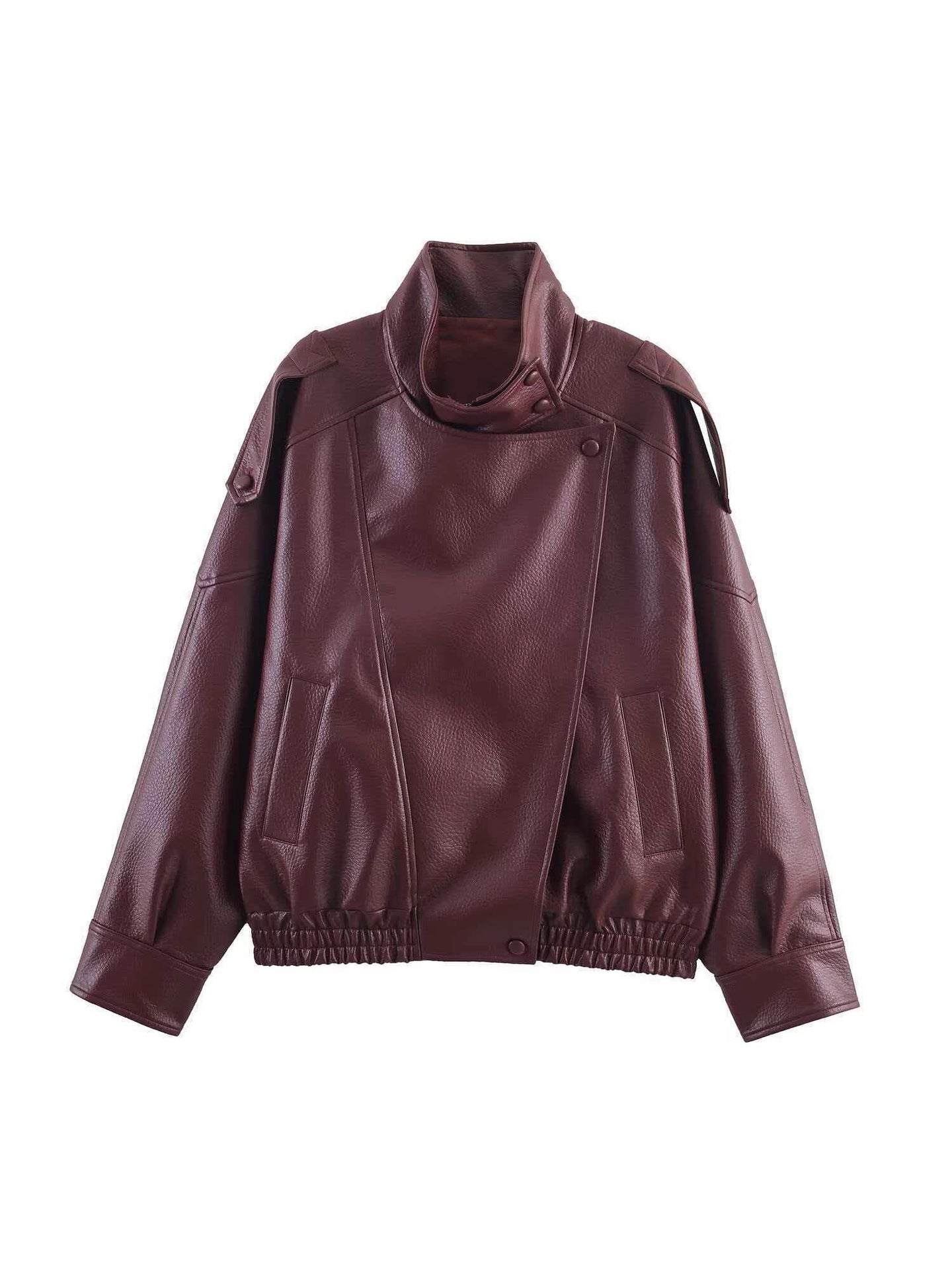 Blouson À Col Montant - Bellaria