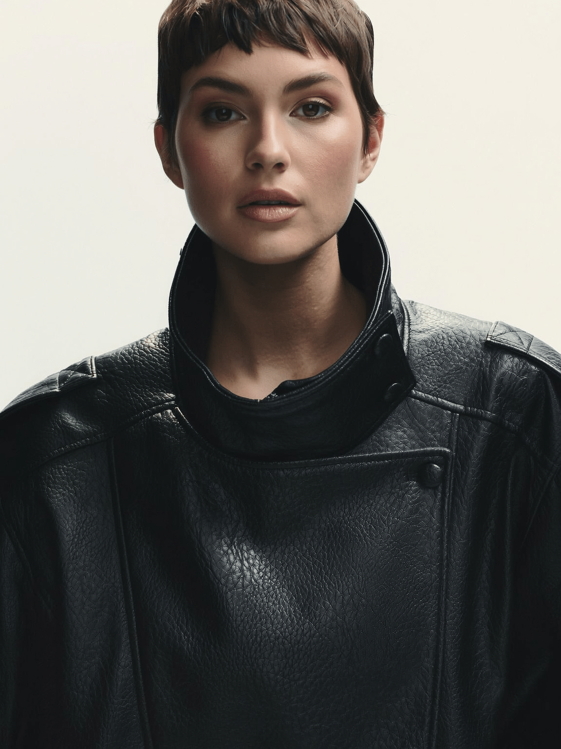 Blouson À Col Montant - Bellaria