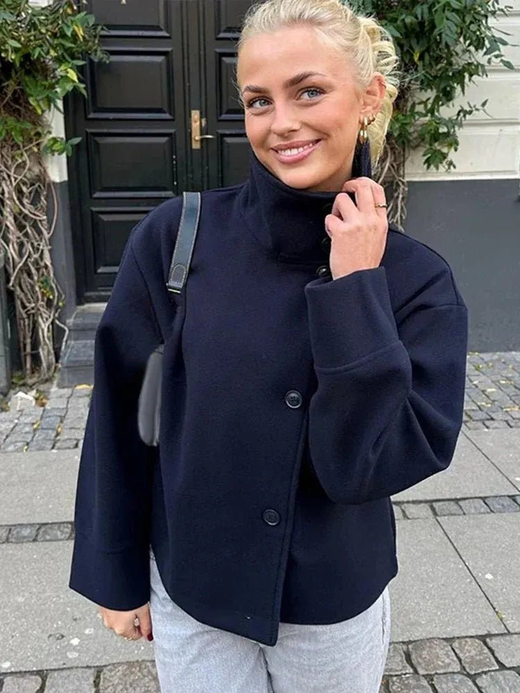 Veste élégante avec col montant - Bellaria