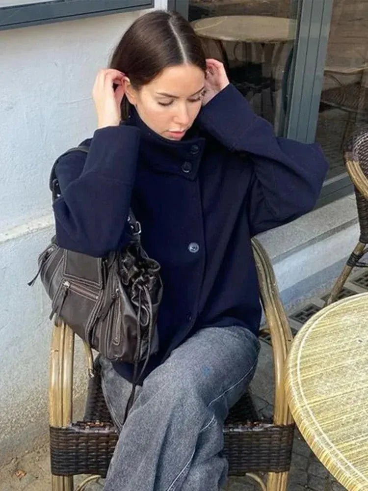 Veste élégante avec col montant - Bellaria